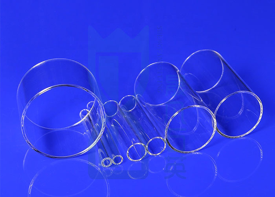 Klare Glasrohr-Korrosionsbeständigkeit des Quarz-100-850ml für Glaslampe