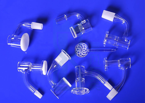 Kleiner Miniaturmann des quarz-Glas-Nagel-Kern-Reaktor-Entwurfs-Knallkörper-14mm