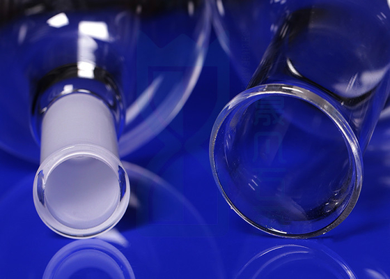 Hohe Temperaturbeständigkeit Science Lab Glaswaren Glaskochende Destillationsflasche