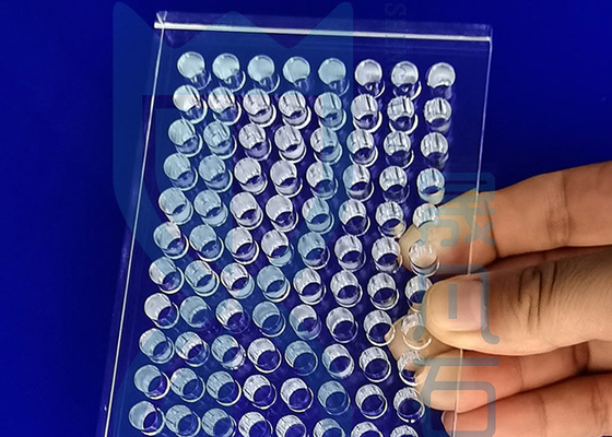 96 wohle fixierter Quarz-Platten-UVbeständige Enzym Hemagglutinin