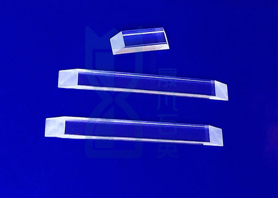 Rechteck-Polierquarz-Glas-Platten-Blatt-hohe Temperatur beständig