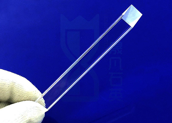 Rechteck-Polierquarz-Glas-Platten-Blatt-hohe Temperatur beständig
