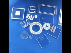 OEM ODM Klarglasplatten Anti-Säure Hohe Lichtdurchlässigkeit Zuverlässiger Quarz