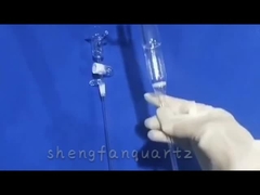 Nicht-toxisches, abgestuftes Prüfrohr, nicht-deformierte Kristallisation, harmlos, umweltfreundlich