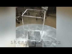 Hochtemperatur-Quarzglas-Tiegel für Heiz- oder Chemieanwendungen