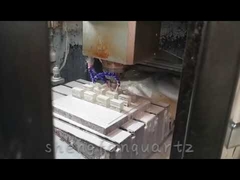 CNC-Bearbeitung von Quarzglas, hochtemperatur- und korrosionsbeständig