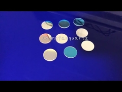 ISO Hochtransmittierende Quarzglasplatte, Schmelzsilika, 2,2 g/cm³