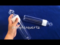 Säure- und alkalibeständiger Quarzglas-Reinigungsbehälter 1100 ℃ Kulturschalenreaktor