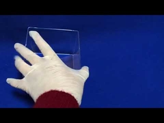 Hochtemperaturfester Quarztiegel wurde in der experimentellen Studie verwendet.