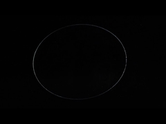 Runde Quarzglasplatte Photoelektronen-Schmelzkieselsäureplatte Jgs1 Jgs2 Jgs3