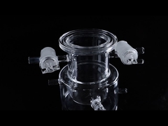 300mm Quarzglas-Instrument, kundenspezifisch für die Halbleiterindustrie