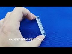 Hochdurchlässige Quarzglasstab-Laserbohrung für Halbleiter mit Lochung