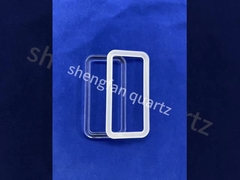 Herstellungsmaßnahme hochtemperaturbeständiger transparenter Quarzring