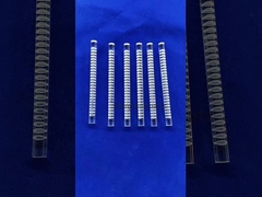 Fabrikmaßnahme Korrosionsbeständiges Quarz mit Schlittenstange Quarz Boa