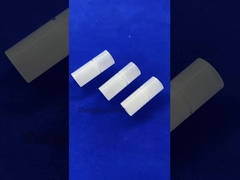 CNC-Ausführung von korrosionsbeständigen undurchsichtigen Quarzrohren