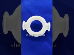 Maßgeschneidertes hochtemperatur- und korrosionsbeständiges undurchsichtiges Quarzfrostinstrument