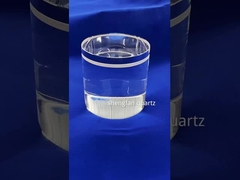 Anpassung hoher Lichtdurchlässigkeit, hoher Reinheit, volltransparente Quarzstange mit Schlitten