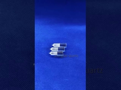 CNC-Ausarbeitung von hochtemperaturen Quarzpräzisionsteilen