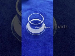 Fabrik kundenspezifische Labor hochtemperaturbeständige Quarzkugel Kopfhühle Schüssel