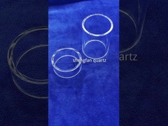 Herstellung von hochtemperaturbeständigen großen Quarzglasröhren