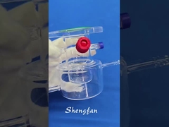 Optische Instrumente Fusionssilizium Chemie Glaswaren Chemie Labor Wissenschaft Labor Glaswaren