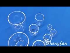 Schmelzsilikokristallische Quarzplatte für verschiedene Anwendungen