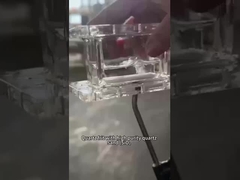 Schmelztiegel aus Quarzglas, Premium-Quarzplatte für Hochtemperaturanwendungen