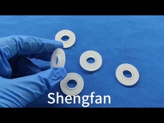 Durchsichtige Quarzglasplatten Polierte geschmolzene Siliziumglasplatte