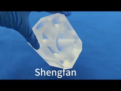 Hochtemperatur Quarz Glasplatte geschmolzen Plate angepasste Schüssel