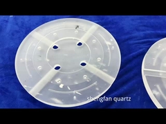 Quarz aus geschmolzenem Stein