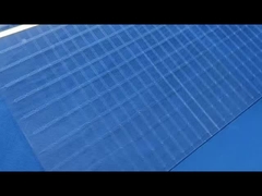 Größen-Quarz-Glasrohr der Widerstand-hohen Temperatur fixierte kundengerechtes Silikon-transparenter Quarz-Rohr