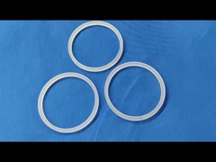 Kundenspezifische Quarzglasscheibe, poliert, 99,99 % Reinheit