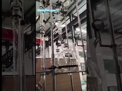 Profi-Maßgeschneiderte hochtemperaturbeständige transparente Quarz-Spiralröhre