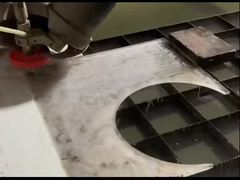 99,99 % Lasergerillte Quarzglasfenster aus geschmolzener Kieselsäure