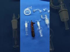 Herstellung von hochtemperaturbeständigen Quarz-Spiralrohren