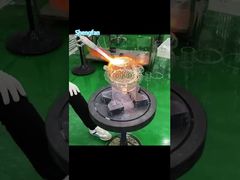 Hochtemperatur- und korrosionsbeständige Quarzglas-Abfallflasche für Quarzmaterialien