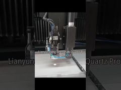 Sehen Sie, warum Sie sich für hochisolierende Quarzspiegelglasplatten entscheiden sollten Quarzglasplatten Laborgeräte