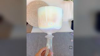 Kristall-Klangschale zur Chakra-Heilung