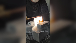 Kundenspezifische hochtemperaturbeständige Quarzglasplatten