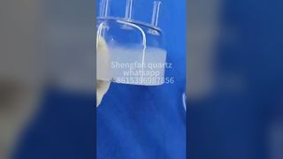 Ultrareines Quarzglasrohr mit hoher Temperaturbeständigkeit