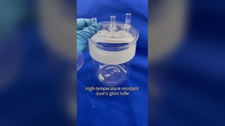 Maßgeschneiderte Hochtemperatur-Quarzglasröhre