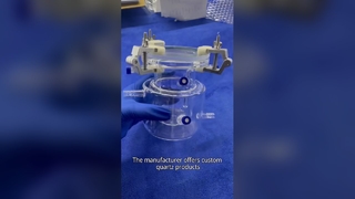 Hochwertiges Quarzglas für Reaktoren