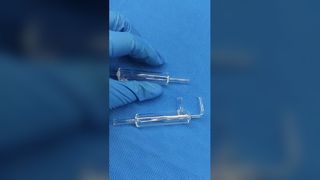 Speziell geformtes Quarzrohr