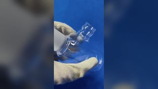 Werksgefertigte konische Quarzrohre mit hoher Temperaturbeständigkeit und Korrosionsbeständigkeit